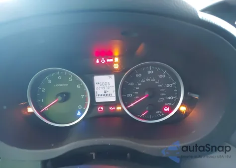 2013 Subaru Xv Crosstrek 2.0I Premium z USA, uszkodzony, nr VIN JF2GPACC0DG834015